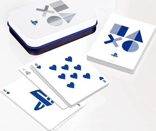 Playstation 5 - Hrací karty