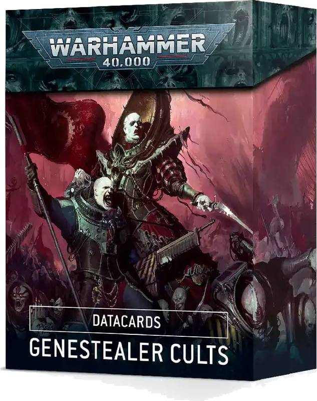 Warhammer 40,000 - Datacards: Genestealer Cults