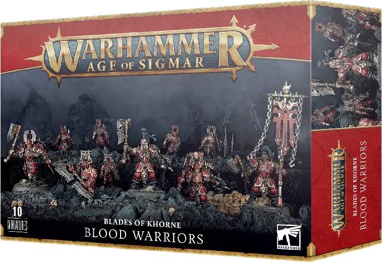 Warhammer AoS - Blood Warriors