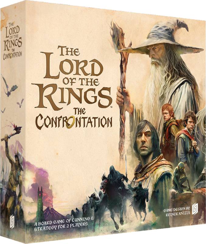 The Lord of the Rings: The Confrontation