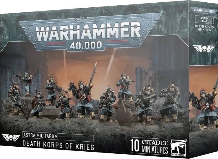 Warhammer 40,000 - Death Korps of Krieg