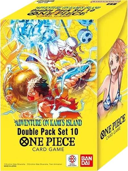 One Piece TCG: DP10 Adventure on Kami's Island Double Pack