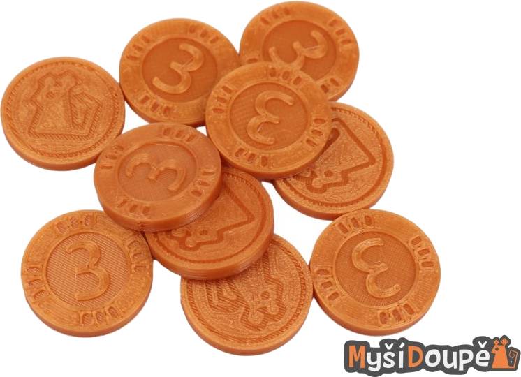 Univerzální herní mince Varianta: Mince 3