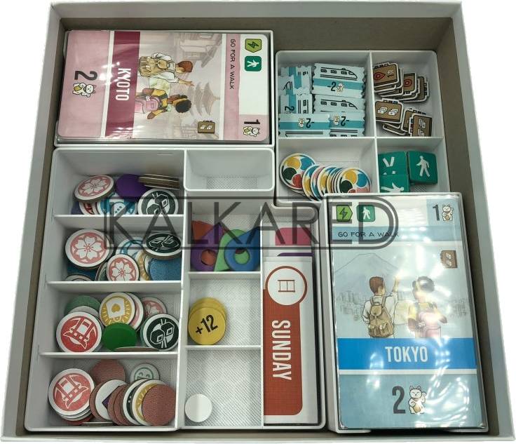 Insert pro Let's Go! To Japan (Retail) (995R) NENÍ HRA! Insert pro Let's Go! To Japan