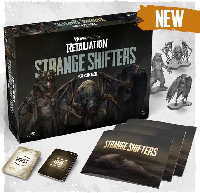 Werewolf The Apocalypse Retaliation Strange Shifters US