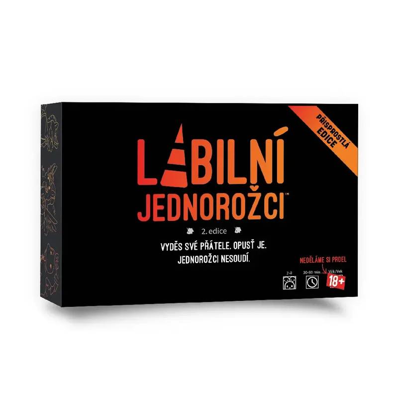 Labilní jednorožci: Přisprostlá edice