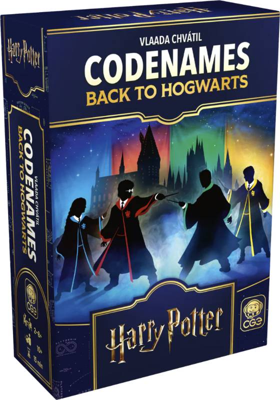 Codenames: Back to Hogwarts