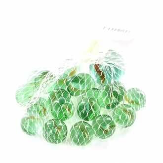 Cvrnkací kuličky skleněné