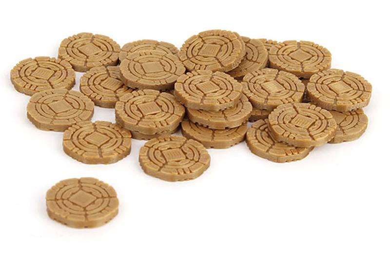 Arnak - Mince např. do hry Ztracený Ostrov Arnak