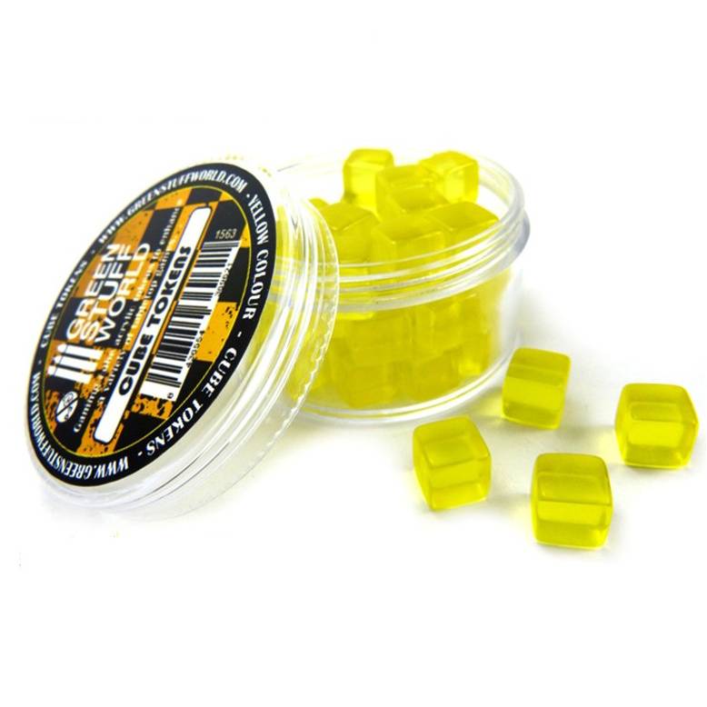 Green Stuff - Gaming Tokens - Yellow