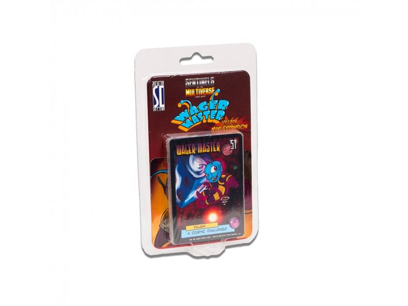 Sentinels of the Multiverse: Wager Master Villain Mini