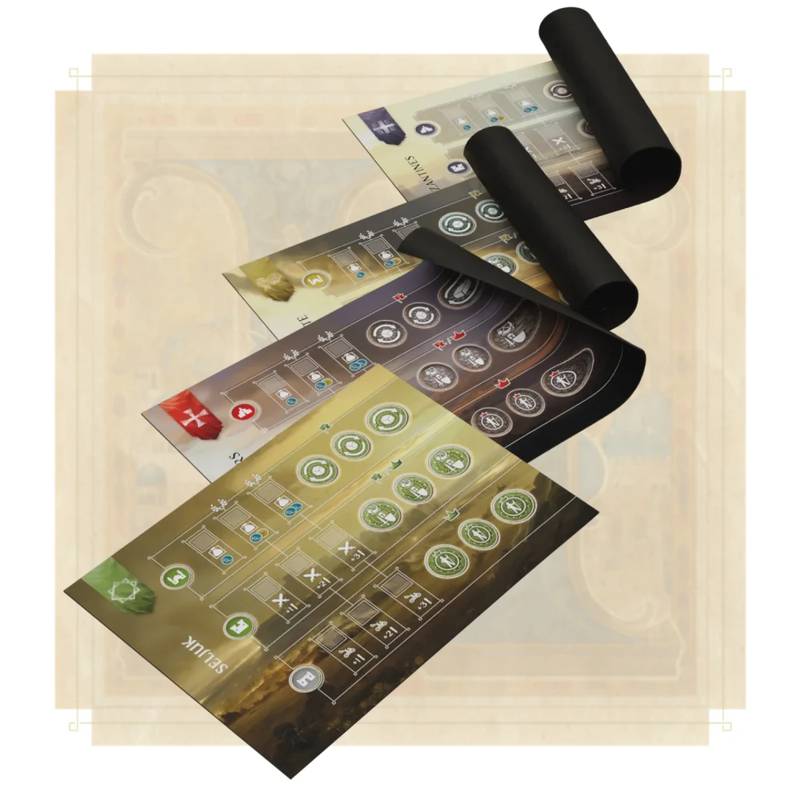 Lords of Heaven - Player mat