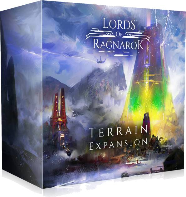 Lords of Ragnarök: Terrain Expansion 2025