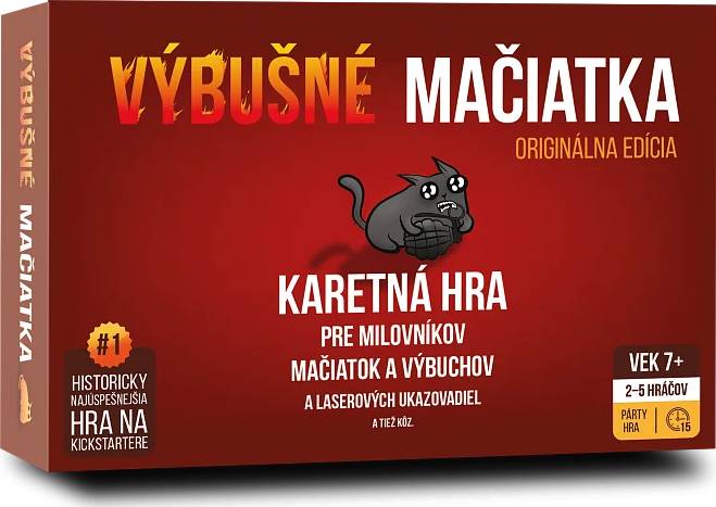 Výbušné mačiatka