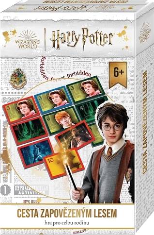 Harry Potter Cesta Zapovězeným lesem - rodinná hra (cestovní verze)