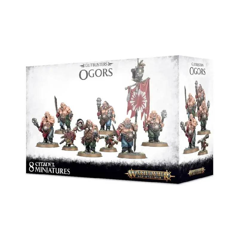 Warhammer AoS - Ogor Gluttons