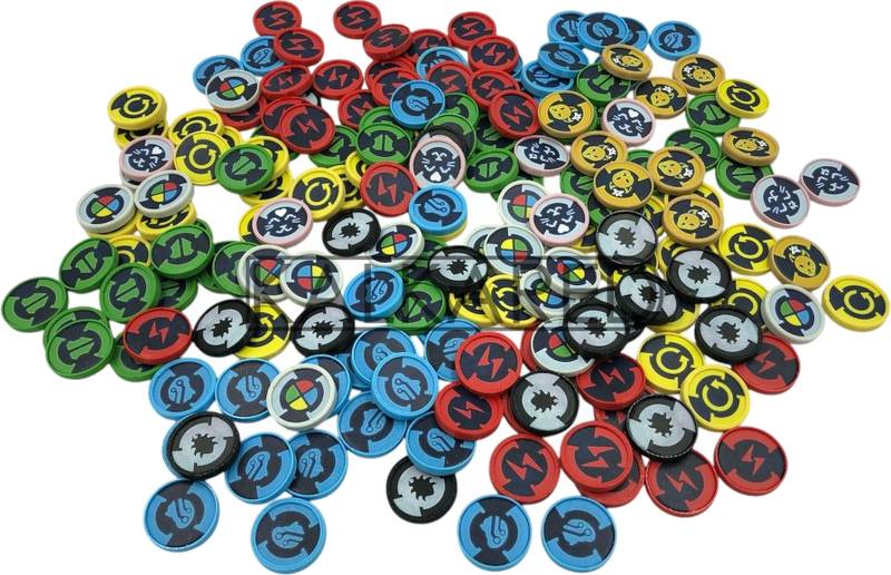 Tamashii - Barevné ochranné kroužky (988O) NENÍ HRA! Tamashii - Colored Protective Rings