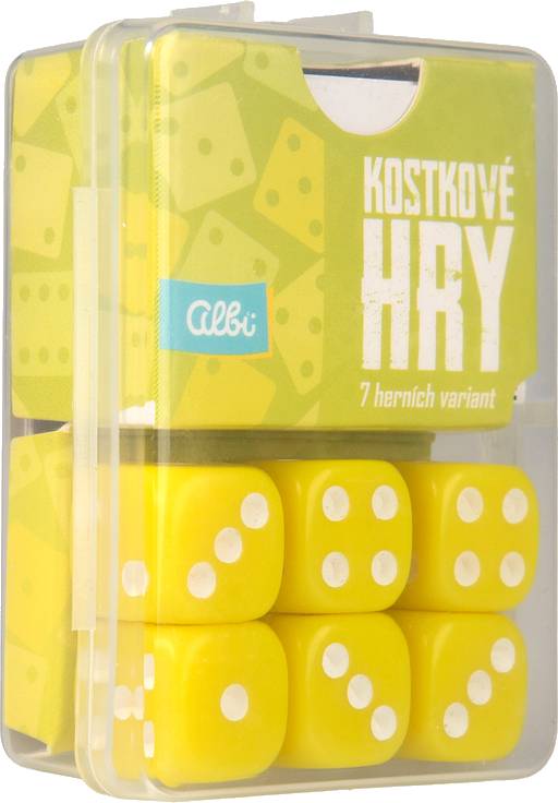 Žluté kostkové hry