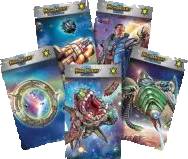 Star Realms: High Alert Card Dividers