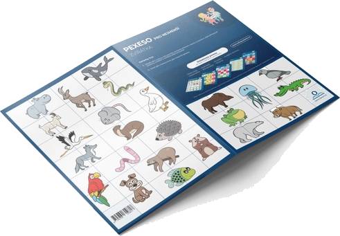 Pexeso pro nejmenší - Zvířata - Martin Staněk