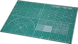 Tamiya Řezací podložka zelená (A3)