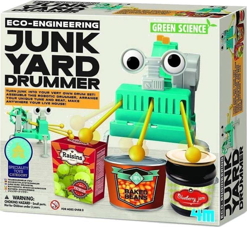 Kidzlabs robotický bubeník