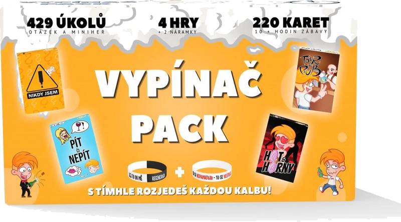 Vypínač, pack