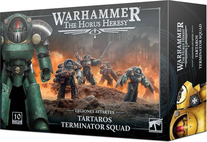 Warhammer The Horus Heresy - Legiones Astartes: Tartaros Terminator Squad