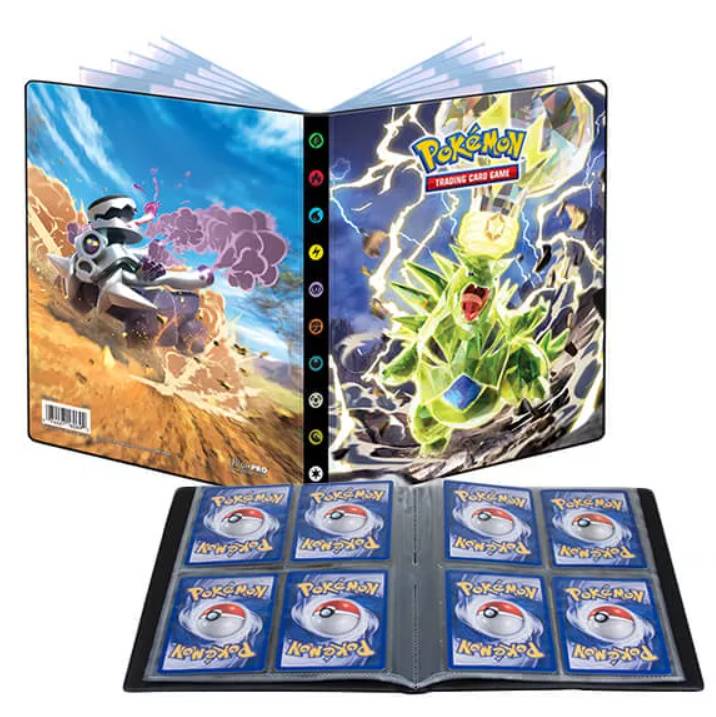 4 Pocket portfolio - Pokémon Obsidian Flames Album