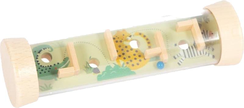 small foot Kuličkový labyrint v průhledné trubici