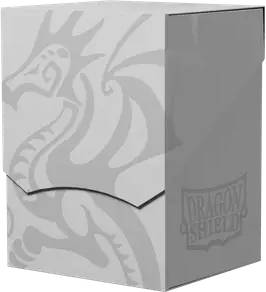 Krabička na karty - Bílá (Dragon Shield)