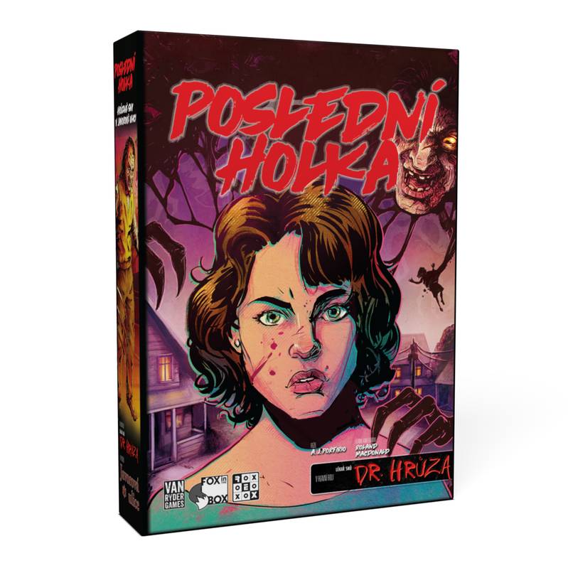 Poslední holka: Hrůzné sny v Javorové ulici