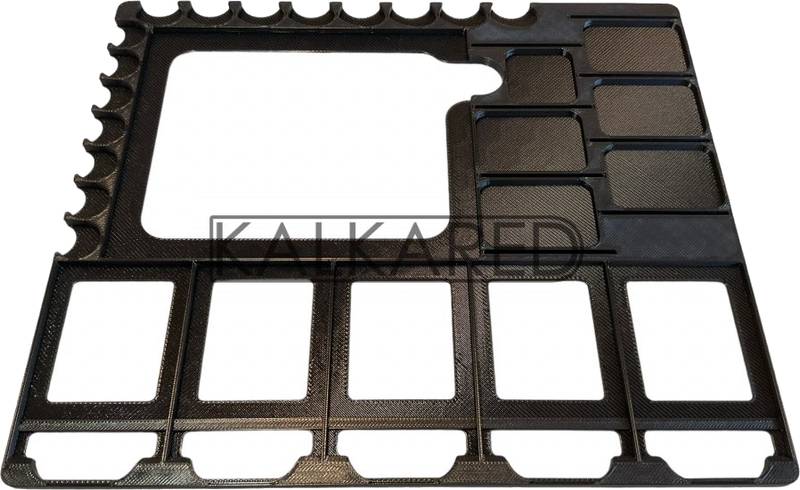 Hráčské desky pro Descent: Výpravy do temnot (černá, 104) NENÍ HRA!