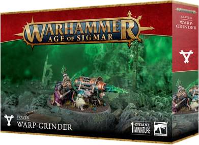 Warhammer Age of Sigmar: Skaven - Warp Grinder