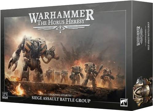 Horus Heresy: Legiones Astartes Siege Assault Battle Group