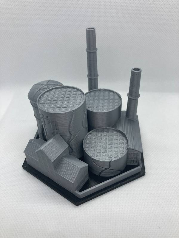 Scythe - 3D továrny Varianta: Scythe - továrna malá