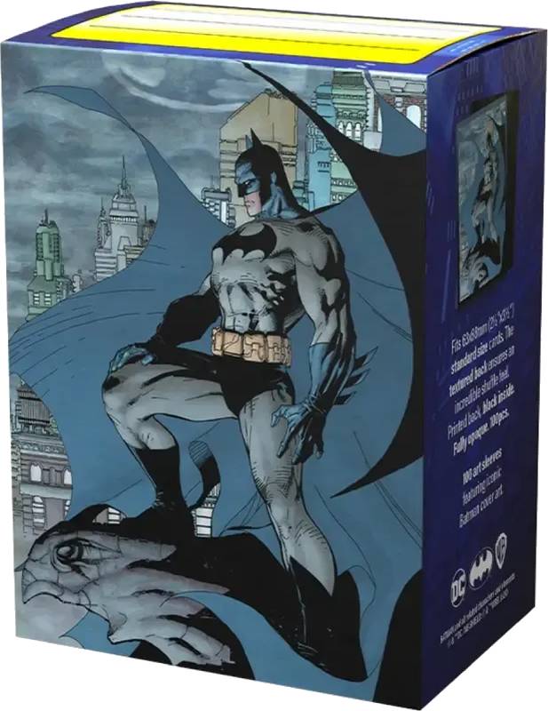 100ks Dragon Shield Art Obalů - Matte Dual Batman