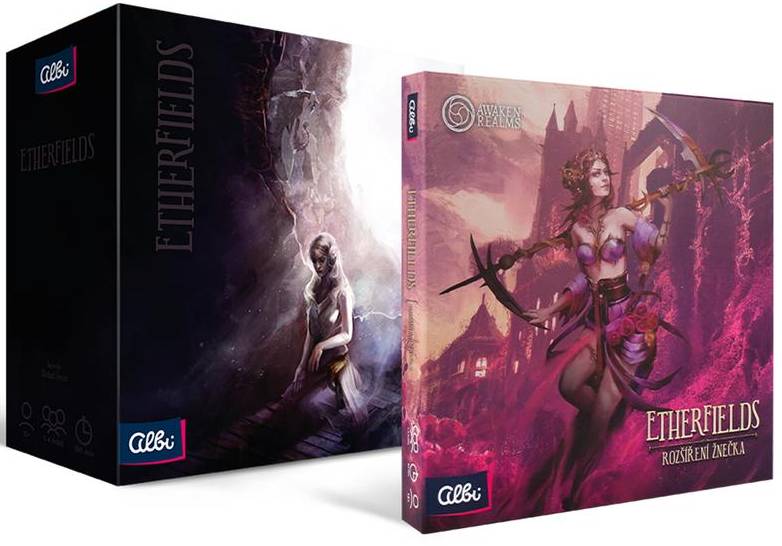 Etherfields + Rozšíření pro 5. hráče