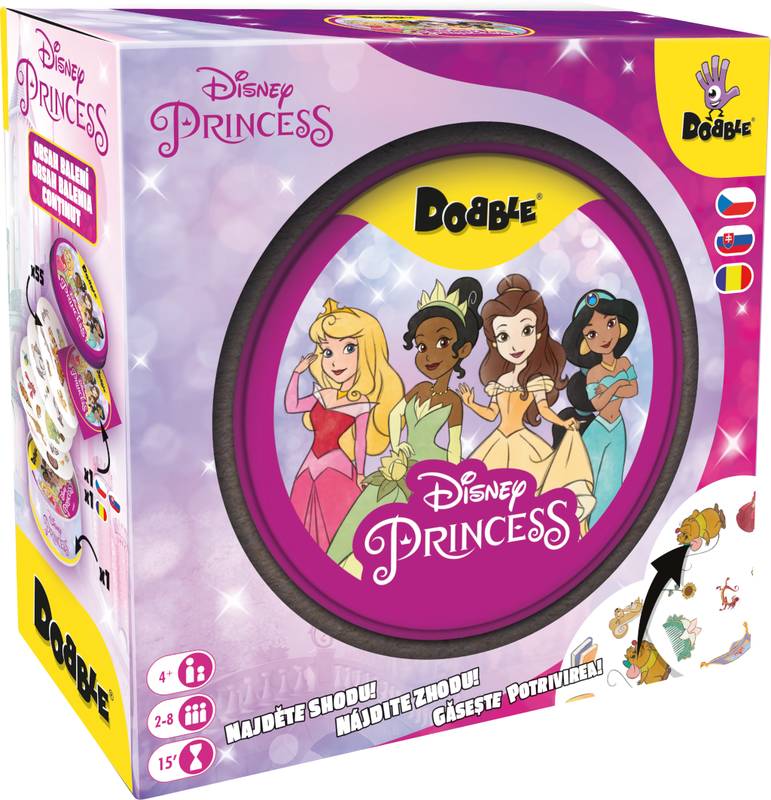 Dobble: Disney Princess