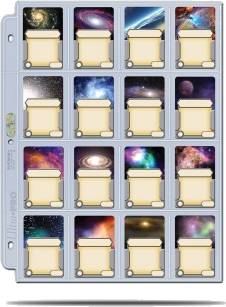 PLATINUM 16-Pocket Page NENÍ HRA!