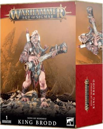 Warhammer: Age of Sigmar - Sons of Behemat: King Brodd