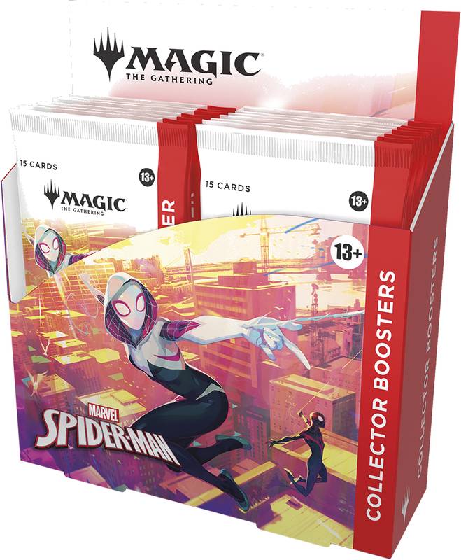 Magic: The Gathering Marvel's Spider-Man - Collector Booster Box (12 boosterů)