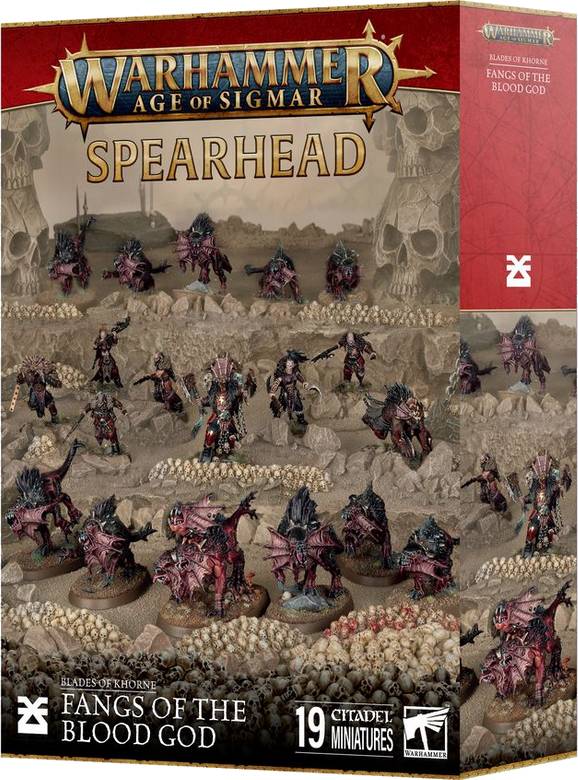 Warhammer Age of Sigmar: Spearhead: Blades of Khorne - Fangs of the Blood God
