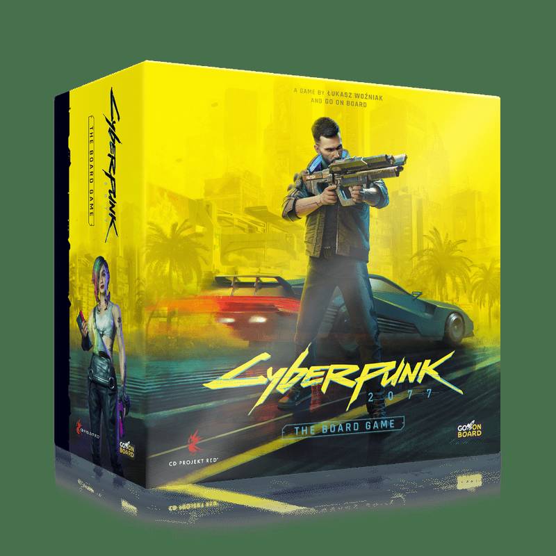 Cyberpunk 2077: The Board Game