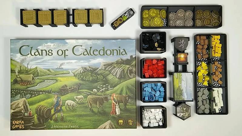 Clans of Caledonia NENÍ HRA!