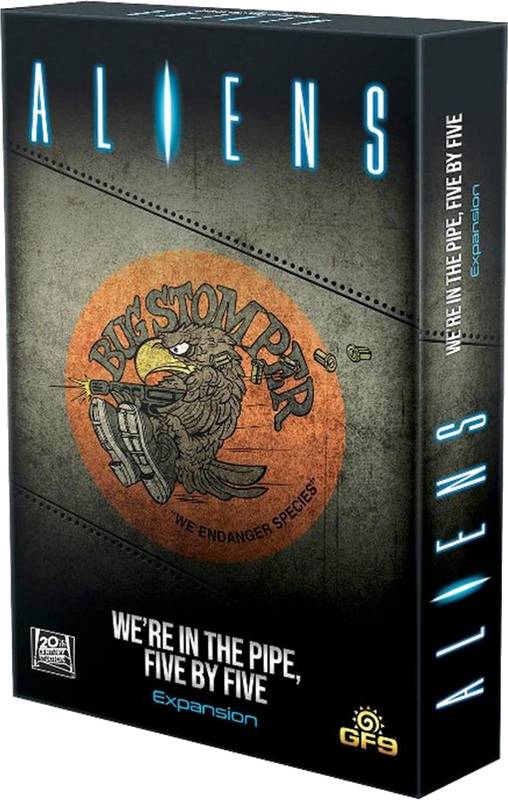 Aliens: We're in the Pipe, Five by Five