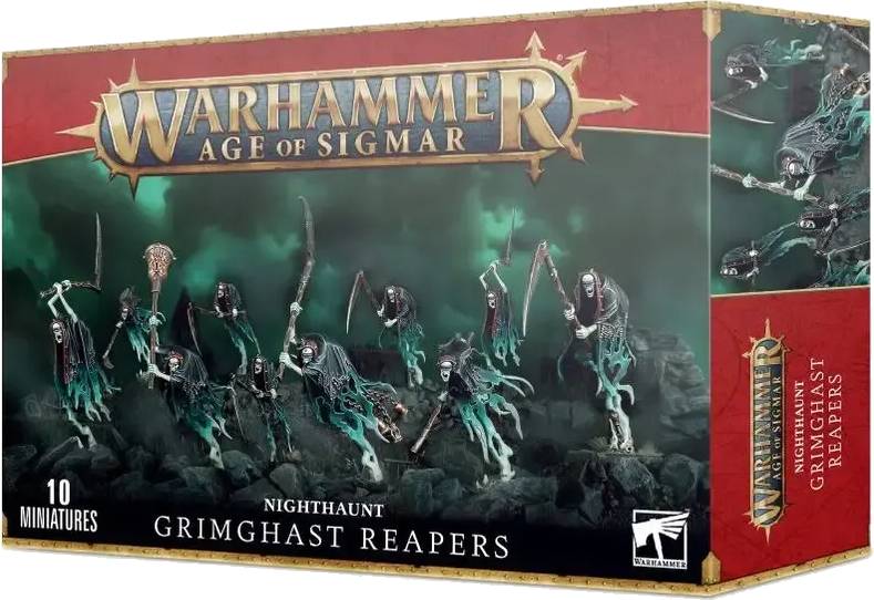 Warhammer AoS - Grimghast Reapers
