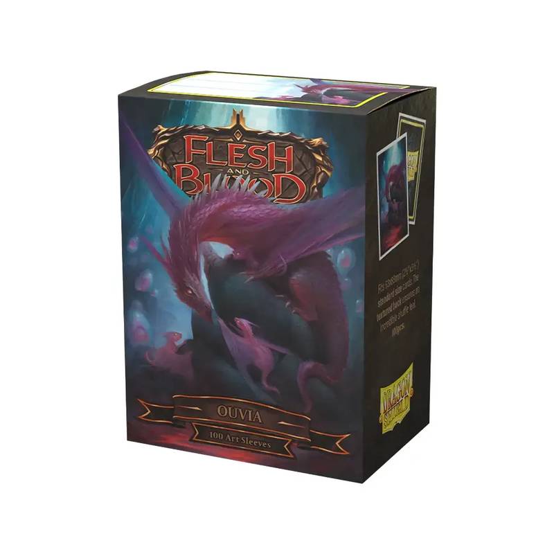 100ks Dragon Shield Art Obalů - Flesh and Blood Ouvia