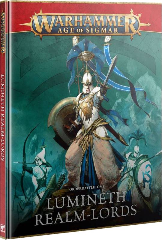 Warhammer Age of Sigmar: Battletome: Lumineth Realm-lords