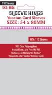 obaly 54x80mm (110 ks) - Yucatan